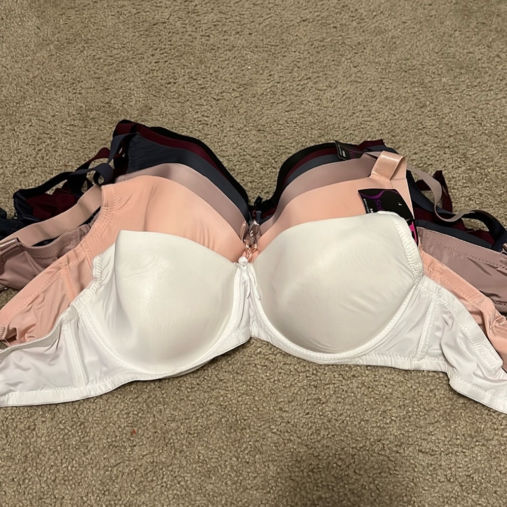 6 pack 38DD bras